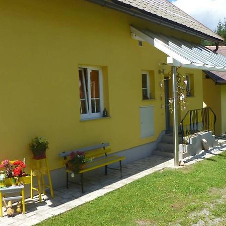 Gemuetliches Ferienhaus Am Waldrand Tröpolach Екстериор снимка