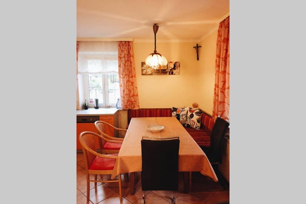 Gemuetliches Ferienhaus Am Waldrand Tröpolach Екстериор снимка